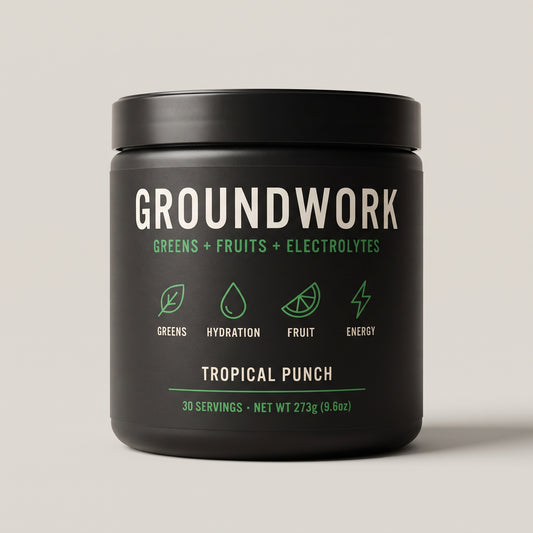 GROUNDWORK Greens + Electrolytes